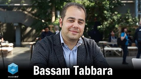 Bassam Tabbara, Upbound | KubeCon + CloudNativeCon EU 2018