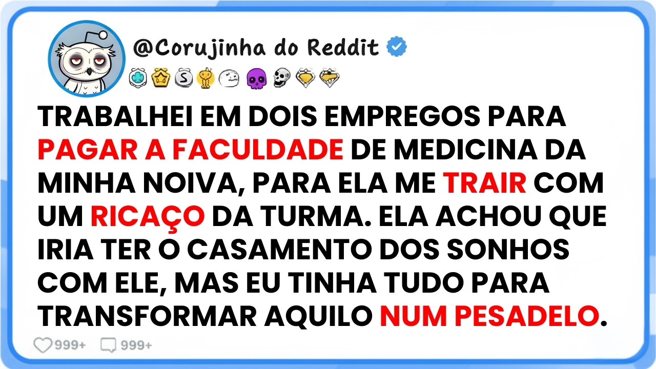 Trabalhei em dois empregos para pagar a faculdade da minha namorada, para ela me trair com o ricaço