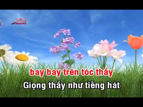 Video Bài học đầu tiên Karaoke Giai điệuTuổi thơ ♫♫♫ - YouTube