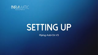 1.  Setting up