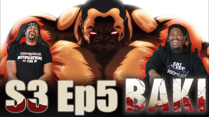 BAKI: 3ª temporada e O GRANDE TORNEIO RAITAI