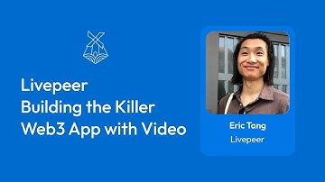Livepeer 🛠 Building a Web3 Video Application