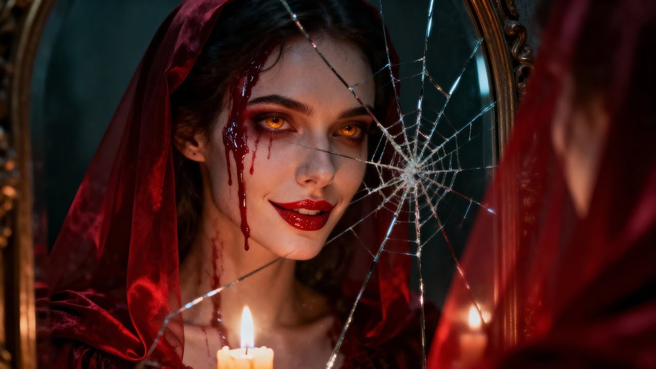 Czerwona Dama (Official Video) 4K - gothic/metal, folk/metal