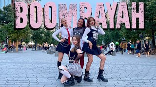 [KPOP IN PUBLIC / ONE TAKE] 블랙핑크 BLACKPINK - ‘붐바야 Boombayah’ | REMIX |DANCE COVER | PRAGUE