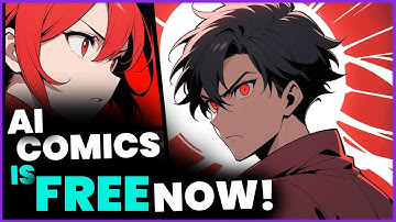 Artificial Intelligence Secrets to Making Comics FAST and FREE