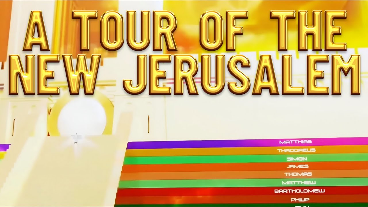 A Tour of the New Jerusalem | Revelation 21:9-27