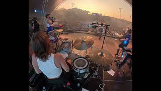 CMAT- TAKE A SEXY PICTURE OF ME- LIVE DRUMCAM Primavera Sound 2025