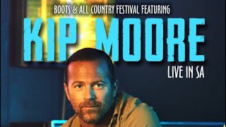 Kip Moore Live in Cape Town, South Africa - Full Concert (Boots and All Country Festival)