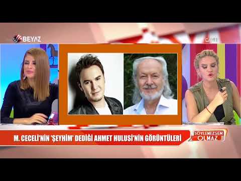 Mustafa Ceceli'nin 'şeyhim' dediği Ahmet Hulusi'nin şok görüntüleri