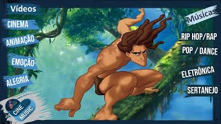 Phil Collins - YO /  Tarzan em suas Aventuras / Musica - Video - HD