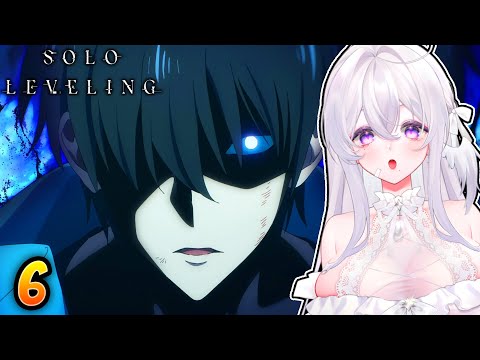 JINWOO IS A KILLER 😱 Solo Leveling Episode 6 REACTION
