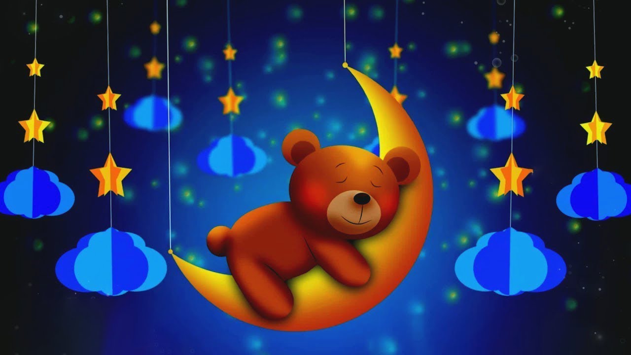 Baby Sleep Music💤Instant Baby Sleep in 3 Minutes🌙Deep Sleep Magic💖Mozart & Brahms Lullabies