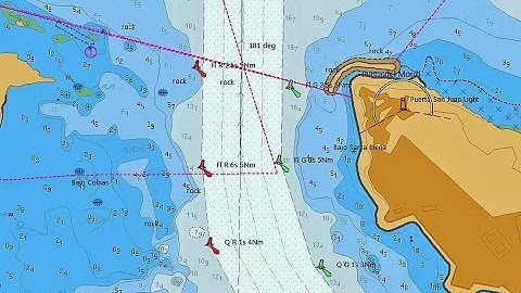 Boating Safety - Intro to Sailing Navigation the "High-Tech" Way!
