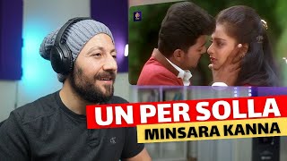 🇨🇦 CANADA REACTS TO Un Per Solla Aasaithaan | Minsara Kanna Movie | Vijay reaction