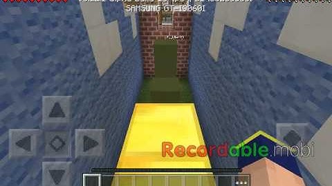 MCPE PARKOUR Map part 2