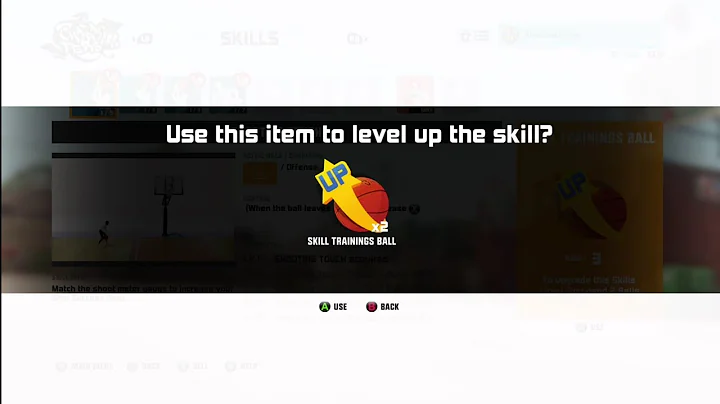 Leveling Up A Skill - 3on3 Freestyle