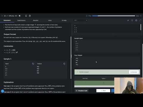 12. Expert Setter | #coding #programming #codechef #easy #maths #mathematics #division