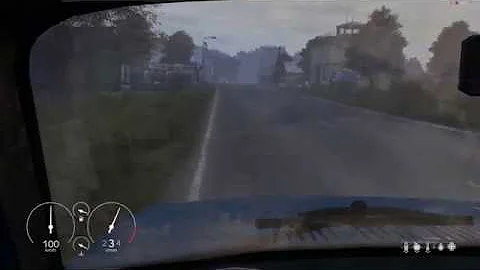 pavlovo rally championships dayz ONBOARD camera