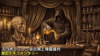 [歴史ドキュメンタリー]    スコポラミン・ファイル：自白剤と神経操作