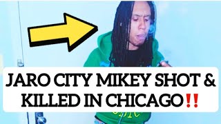 Jaro City Mikey Shot & Killed On The Southside Chicago