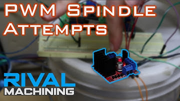 LinuxCNC PWM Spindle Control Pt 1