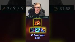 Why everyone is playing AP Gnar Jungle now... #thebausffs #lol #shorts