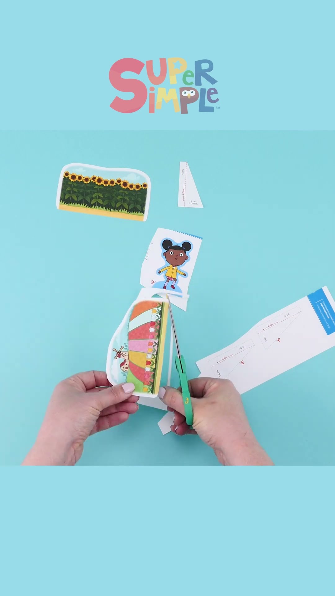 Toodly Doodly Doo Play Set #kidssongs #supersimplesongs #artsandcrafts