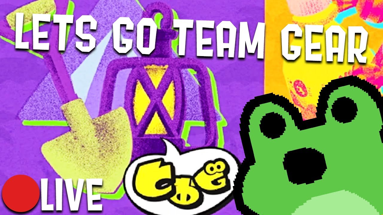 BEATING TEAM FUN LIVE |  Playing w/viewers | Splatoon3 Team Gear