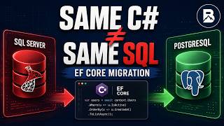 SQL Server to PostgreSQL with EF Core: What Actually Changes