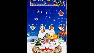 3D Merry Christmas Theme screenshot 4