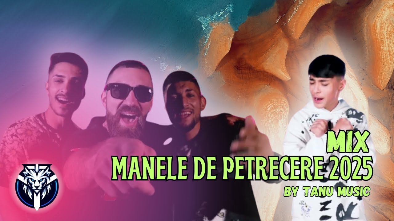 🎉 Manele de Petrecere 2025 | Top Hits pentru Distractie 🎉 by Tanu Music