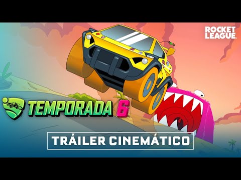 Tráiler cinemático de la temporada 6 de Rocket League