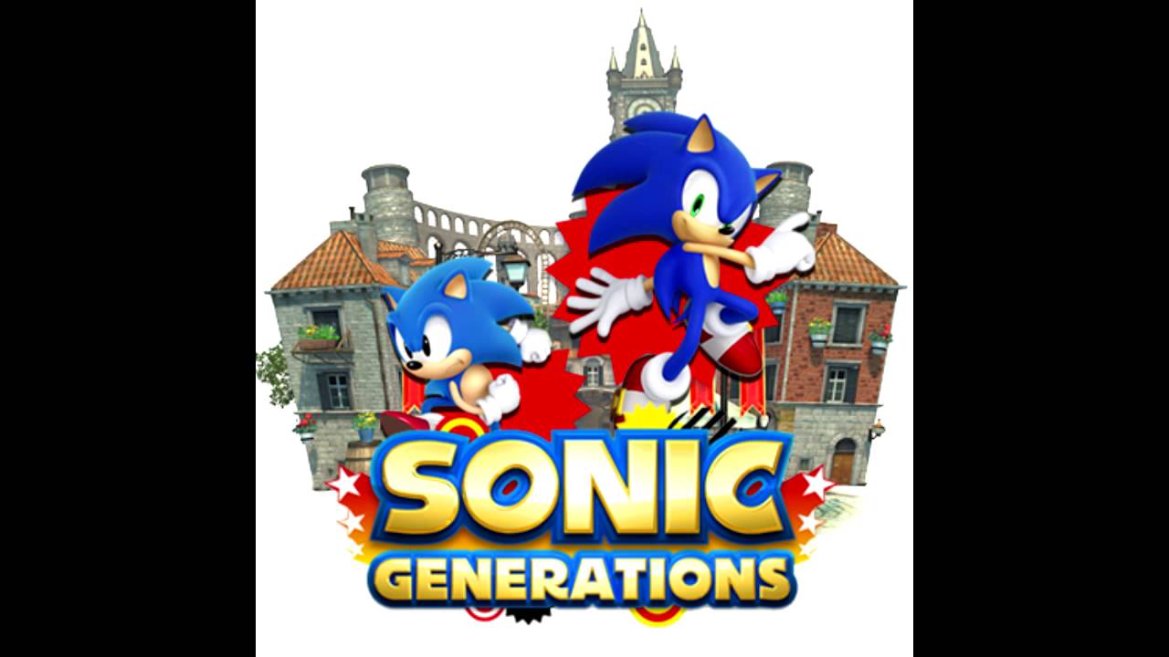 Sonic Generations "Rooftop Run" Mashup
