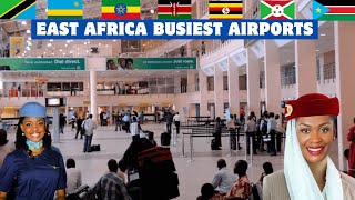 Top 10 Busiest Airports in East Africa 2025
East African Countries like Kenya vs Ethiopia vs Uganda vs Tanzania vs Rwanda vs South Sudan vs Burundi have some of the busiest airports in the world. Airports play a critical Role in Connecting Africa to the Global world by transporting passengers and cargo from one place to another.
00:00 - Intro
00:43 - Juba International Airport
01:23 - Bujumbura International Airport
02:12 - Kigali International Airport
03:15 - Kilimanjaro International Airport
04:02 - Zanzibar International Airport
04:58 - Moi International Airport
05:43 - Entebbe International Airport
06:38 - Julius Nyerere International Airport
07:44 - Jomo Kenyatta International Airport
08:55 - Addis Ababa Bole International Airport
For Takedowns, removal requests, and Collaborations, Contact us at africaninformant@gmail.com Top 10 Busiest Airports in East Africa 2025