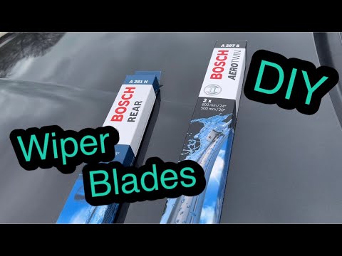 Porsche Macan DIY Wiper Blades Install