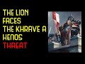 The lion el johnson hunting the khrave 40k lore warhammer 40k lore