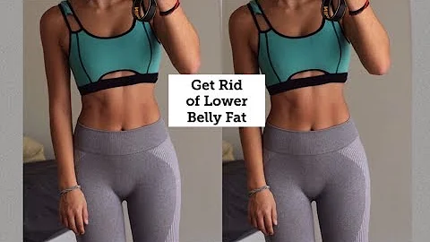 ABS & FLAT BELLY WORKOUT (Get Rid of LOWER BELLY F...
