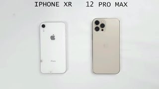 iPhone Xr vs iPhone 12 Pro Max - SPEED TEST!