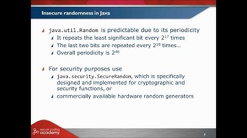 Random number generation in Java