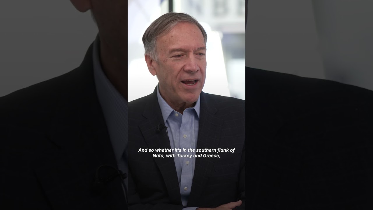 Майк Помпео считает, что стремление Трампа укрепить позиции в Гренландии укрепит НАТО.