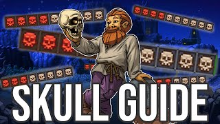 How to obtain white Skulls on Corpses Easily!  Graveyard Keeper Guide