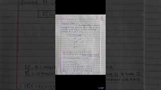 Coriolis force | BSc Physics Short Notes |