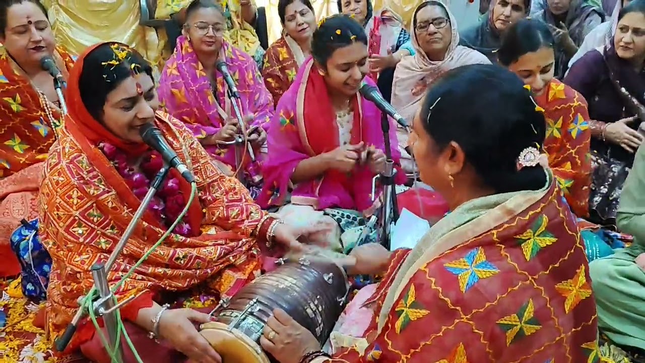 Jawala Maiya Aayi Hoyi Hai Bhajan 2025||Charanjit Bhajan Mandali Ferozepur||Punjab 9780041749