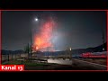 Powerful Explosion Ukrainian Drones Hit Railway Station In Rostov Where Military Cargo Transported Powerful Explosion Ukrainian Drones Hit Railway Station In Rostov Where Military Cargo Transported