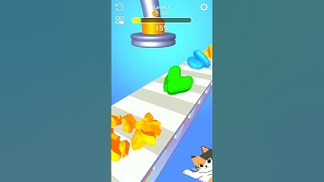 Asmr studio run 3d level 3 android games #shorts #funnyvideo #viral #gameplay