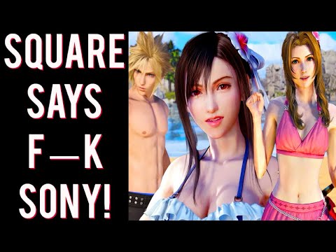 Square Enix gives