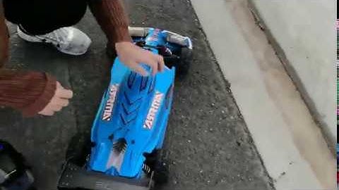 ARRMA Limitless Speed Run 8S 135.5MPH