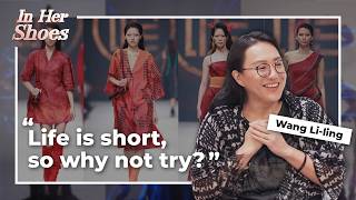 Avant-Garde Fashion Designer, Wang Li-ling (#汪俐伶) ǀ In Her Shoes @sisterstalktalkshow