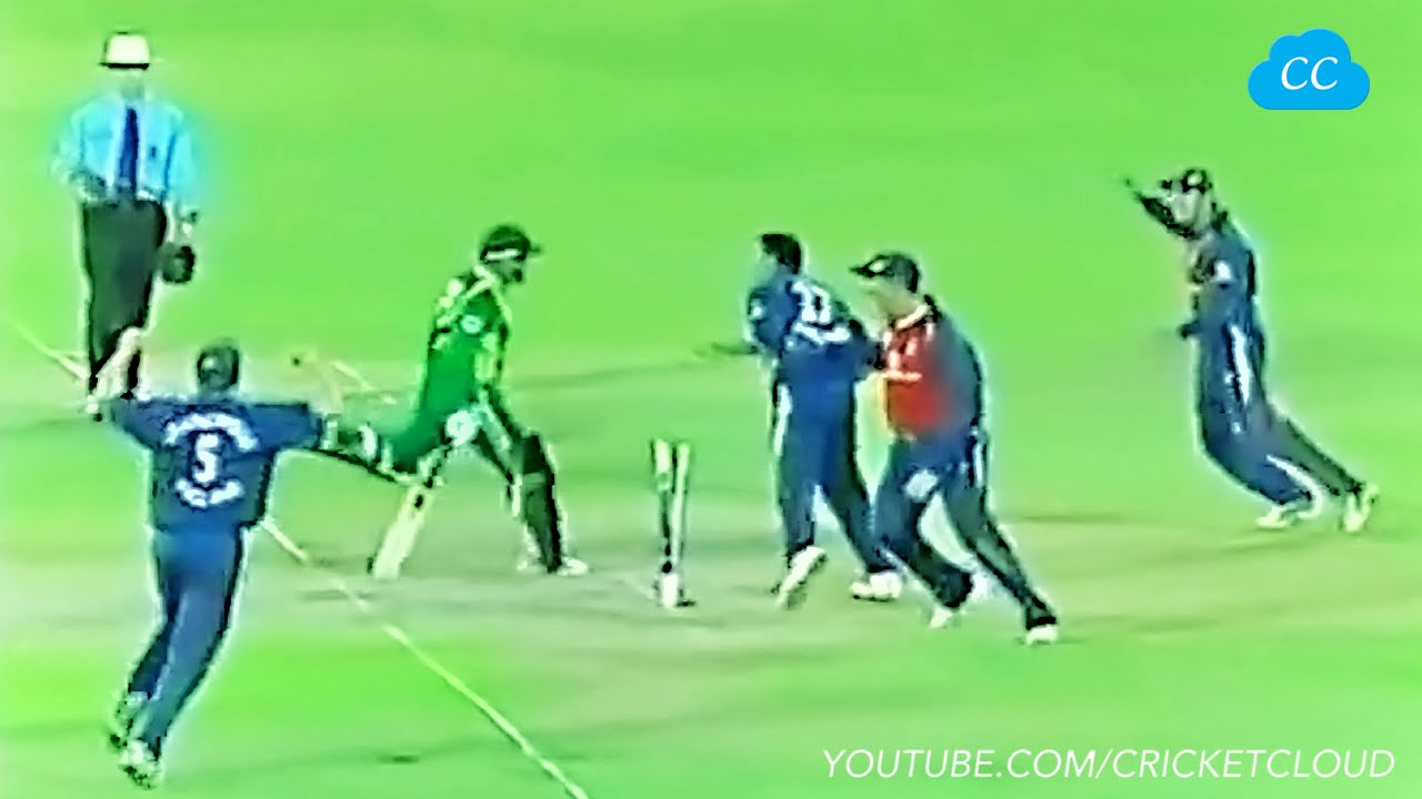 UNBELIEVABLE finish to a Cricket Match - PART - 4 !! LAST OVER - YouTube