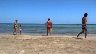 How to make a stone jump on the water